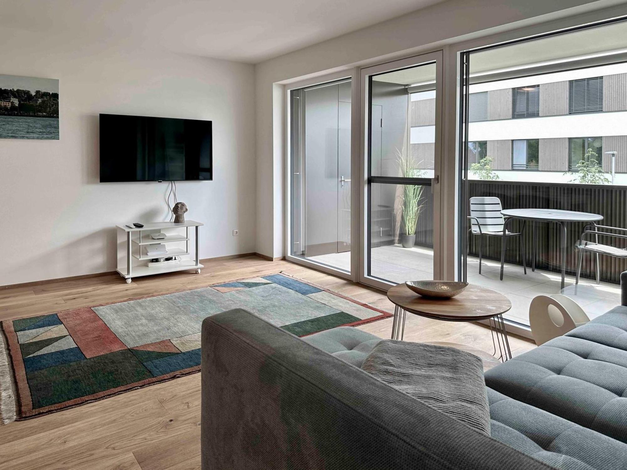 Welcome 73M2 Ferienwohnung 10 Min. Zum Bodensee Μπρέγκενζ Εξωτερικό φωτογραφία